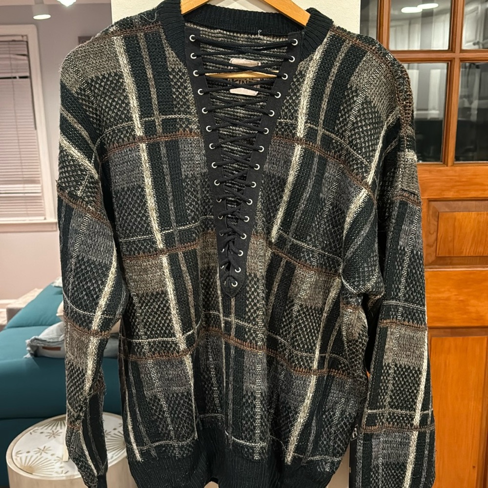Furst of a Kind sweater